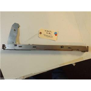 WHIRLPOOL STOVE 9782033 Hinge, Door R Or L  used