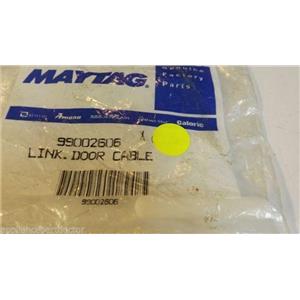 MAYTAG WHIRLPOOL JENN AIR DISHWASHER 99002606 DR CABLE LINK   NEW IN BAG