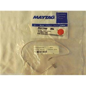 MAYTAG JENN AIR STOVE 71001182 5112P328-60 Y04100125  WIRE, NATURAL   NEW IN BAG