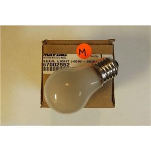 MAYTAG MICROWAVE 67002552 BULB LIGHT 40W- 250V  NEW IN BOX