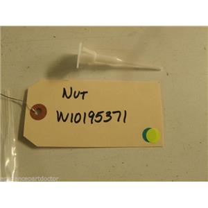 KENMORE DISHWASHER W10195371 NUT USED PART ASSEMBLY