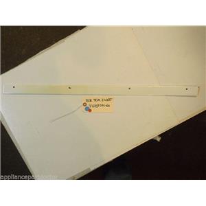 MAYTAG STOVE 7728P094-60 Insert, Door Trim (wht) used