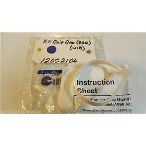WHIRLPOOL REFRIGERATOR 12002106 Kit- chip Grd (BSQ)  NEW IN BAG