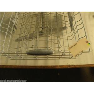 FRIGIDIARE ELECTROLUX DISHWASHER 154494404 GREY UPPER RACK USED PART *SEE NOTE