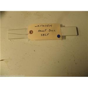 HOTPOINT REFRIGERATOR WR17X11514 FRONT DOOR SHELF USED PART ASSEMBLY F/S