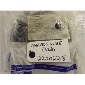 Maytag Admiral Washer  22002218  Harness, Wire   NEW IN BOX