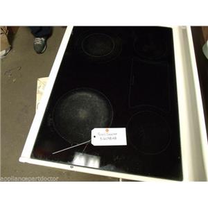 KENMORE OVEN 316098148 GLASS COOKTOP USED PART ASSEMBLY