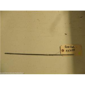 BOSCH DISHWASHER 437050 REAR ROD USED PART ASSEMBLY