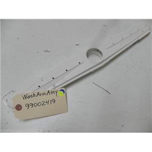 MAYTAG DISHWASHER 99002419 WASH ARM USED PART ASSEMBLY