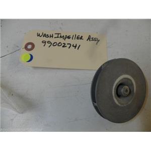 MAYTAG DISHWASHER 99002741 WASH IMPELLER USED PART ASSEMBLY