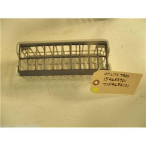 FRIGIDIARE DISHWASHER 154652901 7154632101 UTILITY TRAY USED PART ASSEMBLY F/S