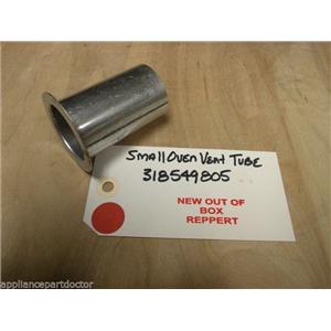 FRIGIDAIRE RANGE 318549805 SMALL OVEN VENT TUBE NEW W/O BOX