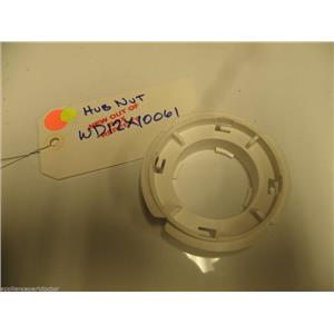 GE DISHWASHER WD12X10061 Nut Hub Fine Filter   NEW W/O BOX