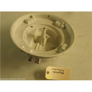 SEARS DISHWASHER 154365902 SUMP HOUSING USED PART ASSEMBLY F/S