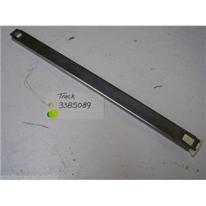 WHIRLPOOL DISHWASHER 3385089 TRACK USED PART ASSEMBLY