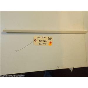 WHIRLPOOL STOVE 8184860 8272496 Trim, Side (biscuit right Hand)  USED