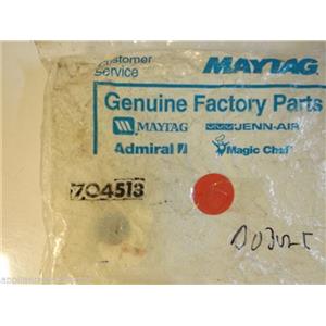 Maytag Jenn Air Gas Stove  704513  Top Burner Valve Switch  NEW IN BOX