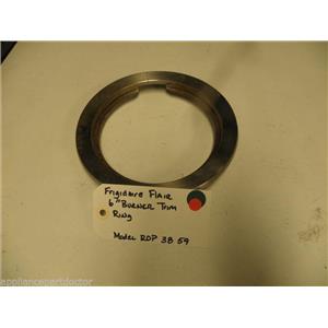 FRIGIDAIRE FLAIR 6 INCH BURNER TRIM RING FRIGIDAIRE MODEL RDP 38-59