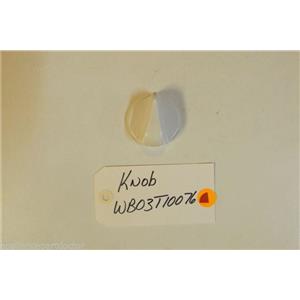 GE Stove  WB03T10076  knob   USED PART