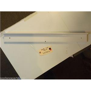 AMANA STOVE   315945W Trim, Door Top (wht)     used part