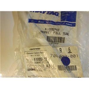 Maytag Refrigerator  61005743  Grommet, Fill Tube   NEW IN BOX
