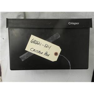 MAGIC CHEF 2 DOOR FROST FREE REFRIGERATOR 68221-124 VEGGIE CRISPER PAN  USED
