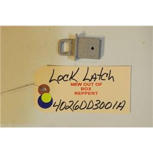 LG DISHWASHER 4026DD3001A   Lock latch  NEW W/O BOX