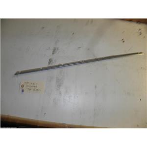 GE REFRIGERATOR WR17X857 RETAINER TOP BTM USED PART ASSEMBLY