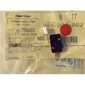JENN AIR KENMORE STOVE 704533 Switch, Micro  NEW IN BOX
