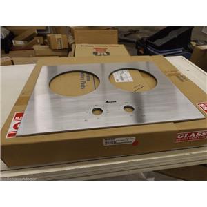 Amana Stove 74010258 Main Cooktop Glass/SS  NEW IN BOX