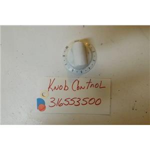 KENMORE  STOVE 316553500  Knob control  used part