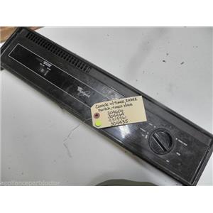WHIRLPOOL DISHWASHER 304606 304464 4314961 304822 304435 CONSOLE W/ KNOB