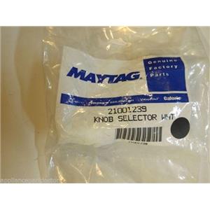 Maytag Admiral Washer  21001239  Knob, Selector (wht) NEW IN BOX