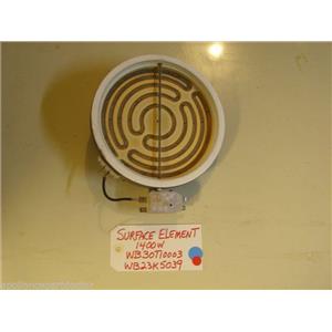 GE STOVE WB30T10003  WB23K5039  Surface Element 1400w  USED PART