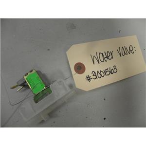 MAYTAG GAS DRYER 31001563 WATER VALVE USED PART ASSEMBLY FREE SHIPPING