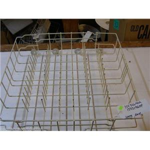 FRIGIDIARE DISHWASHER 154866702 154319604 LOWER RACK USED PART *SEE NOTE*
