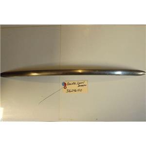 FRIGIDAIRE STOVE  316246100 Handle,door/drawer ,stainless  USED