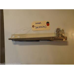 KENMORE STOVE  316456303 DOOR HINGE (blue)   USED