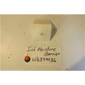 GE STOVE WB34M36 Inf Moisture Barrier  USED PART