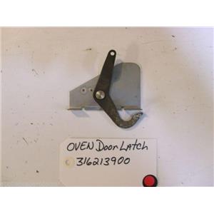 FRIGIDAIRE STOVE 316213900 Latch,oven Door USED PART