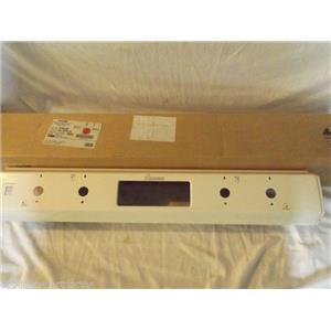 AMANA STOVE 316653C Panel, Control (bsq) NEW IN BOX