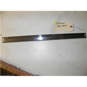 MAYTAG DISHWASHER 99002621 RACK TRACK USED PART ASSEMBLY FREE SHIPPING