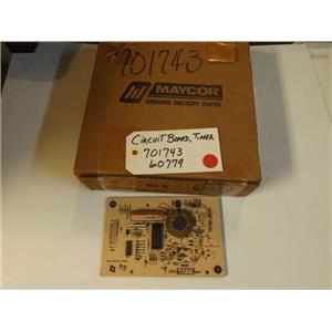 Maytag FSP Whirlpool Stove 701743  60779  Circuit Board, Timer NEW IN BOX