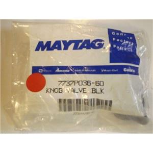 Maytag Stove  7737P036-60  Knob, Valve (blk) NEW IN BOX