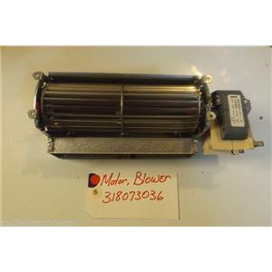 FRIGIDAIRE STOVE 318073036 Motor,blower USED PART