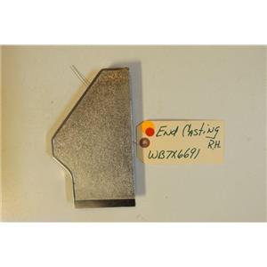 HOTPOINT Stove WB7X6691 End Casting - Rh  used part
