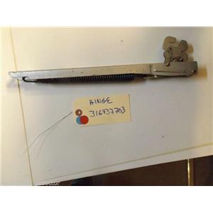 KENMORE STOVE 316437703 door hinge USED