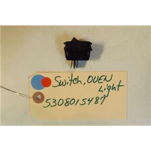 TAPPAN  STOVE 5308015487   Switch, Oven Light, Rocker Type 2 prong 6a 125v USED