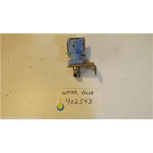 MAYTAG DISHWASHER 902543  Water Valve  used part