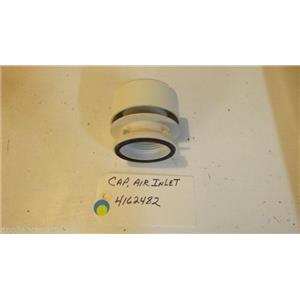 KITCHEN AID Dishwasher 4162482  Cap, Air Inlet USED PART